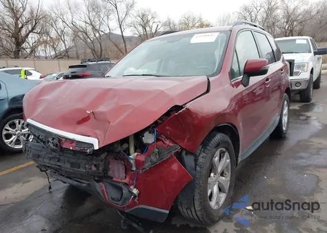 2014 Subaru Forester 2.5I Touring из США, поврежденный, VIN JF2SJAPC9EH482487